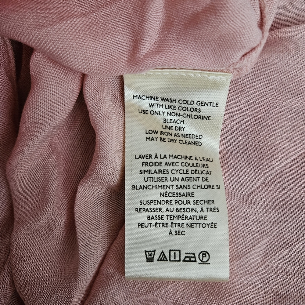 Free people pink floral Women's See Ot through maxi Dress xs NWT - Picture 13 of 14